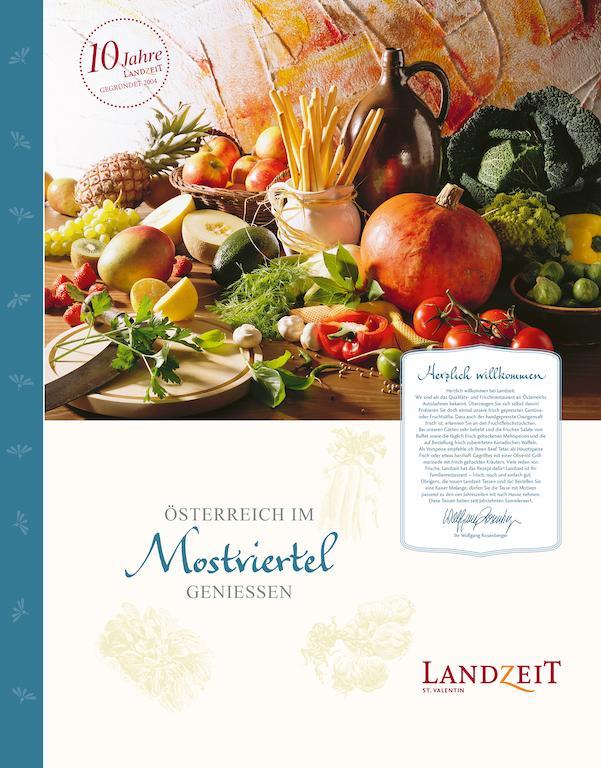 Landzeit Motor-Hotel St. Valentin Экстерьер фото